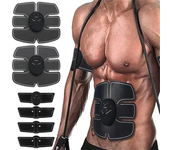 Entrenador de forma corporal eléctrico de entrenamiento EMS del estimulador KALOAD para el abdomen y los músculos del br