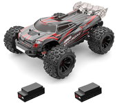MJX 16210 1/16 Coche de alta velocidad RC brushless Modelo de vehículo 45 km/h Varios batería