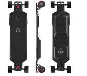 [EU DIRECTO] Patinete eléctrico Maxfind FF PRO 48V 8.7AH Batería Samsung 1000W*2 Motores Duales Neumáticos de 3.8 pulgad