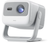 JMGO N1 1080P FHD proyector Android TV 750 lúmenes ISO pantalla de 150 pulgadas cine en casa láser triple soporte WiFi 6