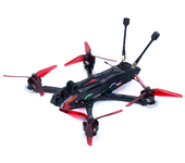 Manta 5 Pro volante axial HD Dron de carreras FPV de estilo libre DIY de alto rendimiento con 34 LED y 5 pulgadas con si