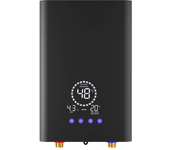 Calentador de agua instantáneo eléctrico de 220V 8500W con pantalla táctil Control por voz AI Temperatura constante Duch