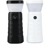 Linterna LED portátil multifuncional para camping al aire libre, carga segura y rápida para aventuras y lectura