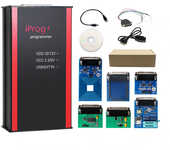 Iprog+ Programador Soporte IMMO + Corrección de Kilometraje + Restablecimiento de Airbag Iprog Pro Hasta 2019 Reemplazar