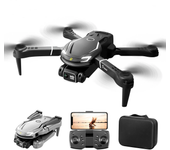 WLR/C V88 WiFi FPV con cámara dual ESC 4K HD conmutables, vuelo estacionario a altura fija inteligente, drone plegable d