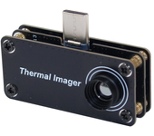 Cámara de imagen térmica por infrarrojos con medición de temperatura, mejorada, para teléfono móvil Android con USB Type