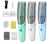Cortapelos eléctrico para bebé, silencioso cortapelos para niños pequeños, afeitadora de pelo doméstica, carga USB