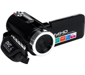 4K Full HD 1080P 24MP Zoom de 18X 3 pulgadas LCD Videocámara Digital Cámara de Video DV Sensor CMOS de 5.0MP para YouTub