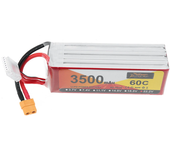 Batería LiPo ZOP POWER 22.2V 3500mAh 60C 6S con Conector XT30 para Drone RC