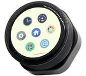 LILYGO® T-Encoder-Pro ESP32-S3 Codificador rotativo CHSC5816 ESP32-S3FN4R2 Placa de circuito 1,2 pulgadas Pantalla tácti