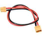 Adaptador conector Hembra XT60 a Macho XT60 de 400mm