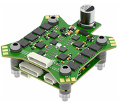 Controlador de vuelo iFlight BLITZ F7 de 30,5x30,5 mm E55S 55A 4IN1 ESC Stack 2-6S para drones de carreras FPV RC
