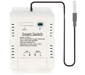 Interruptores de temperatura WiFi Tuya Smart Life 16A/20A termostato inteligente Monitoreo de consumo de energía en tiem