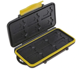 Estuche impermeable de varias rejillas para tarjetas de memoria Micro SD, soporte para tarjetas 12SD +12TF, caja de alma