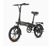 [EU DIRECT] DYU A1F PRO Bicicleta Eléctrica Batería de 36V 7.8AH Motor de 250W Neumáticos de 16 pulgadas Máximo Recorrid