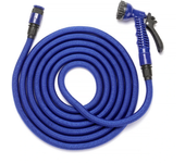 Manguera de agua de jardín expandible y flexible de 25-100 pies con rociador de riego