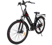 [EU Directo] Bicicleta eléctrica CIÚDADA WKEM002 batería de 36V 18Ah motor de 500W llantas de 27.5 pulgadas 110-130KM de
