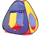 Casa de juego con forma cúbica, tienda de campaña y túnel para niños, para exteriores, 2,8M