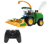 KORODY 6602 RTR 1/24 2,4G 6CH Coche RC Cosechadora Camión Control Remoto Modelos de Agricultor Luz de Humo Sonido Vehícu