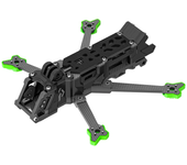 Kit de marco iFlight Nazgul Evoque F4X Squashed X / F4D Deadcat de 4 pulgadas compatible con DJI O3 para un dron de carr