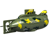 ShenQiWei 3311M 27Mhz/40Mhz Mini submarino eléctrico de RC barco modelo RTR juguete