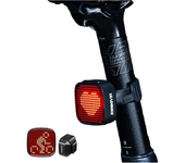 Leadbike DIY Luz Trasera Inteligente Sincronizada de 244 Píxeles Edición de Patrones en Aplicación Móvil Detección de Fr
