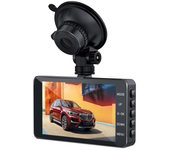 Cámara para automóvil con pantalla táctil IPS de 4 pulgadas, 3 vías, 1920*1080P HD, WiFi, ángulo de visión de 170°, grab