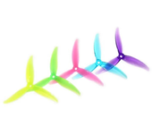 6 pares de hélices HQProp MCK de 5,1 pulgadas y 3 palas para drones de carreras de estilo libre DIY FPV