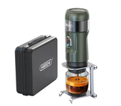 [EU Direct] HiBREW H4B Máquina de café espresso eléctrica portátil inalámbrica y bolsa de almacenamiento y soporte plega