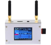 Duplex MMDVM Hotspot con carcasa de aleación de aluminio y pantalla a color compatible con C4FM/DMR/DSTAR P25 con Raspbe