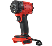 Llave eléctrica sin cable 2000N·m Alto par motor sin escobillas Luz de trabajo LED Adaptada a batería de 18V Cambio de v