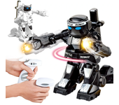 Robot de boxeo RC 2.4G Fighting Iintelligent Multi-Station Battle Juguete interactivo