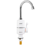 Grifo de cocina de enchufe europeo impermeable IPX4 calentador de agua eléctrico rápido de 3000W con calefacción instant