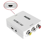 Módulo convertidor de puerto HD Eachine EV100 a AV para gafas FPV, conjunto completo con cable
