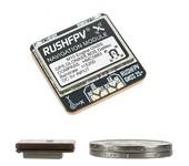 Módulo GPS RUSHFPV GNSS PRO UBX NMEA M10 con antena de cerámica integrada y brújula 5883 para aviones y coches RC, carre