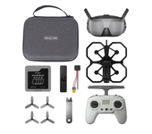 Dron de carreras RC FPV iFlight Defender 20 Lite O4 de 2 pulgadas 2S Cinewhoop RTF con transmisor de radio Commando 8 y