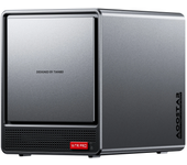 AOOSTAR «WTR Pro» NAS Mini PC Intel Alder Lake N100 Cuadrado-Núcleo 16GB/32GB DDR4 RAM 512GB/1TB SSD 4 Hot-Swap HDD Bays