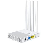 Router PLERY R623 4G LTE Inalámbrico 300Mbps Conexiones Rápidas por Cable e Inalámbricas Soporte para Ranura de Tarjeta
