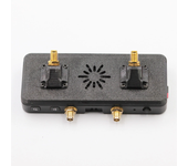 QY3D SMA soporte de antena multiángulo tapa conjunto para gafas FPV receptor Walksnail VRX