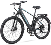 [EU DIRECT] URE UNICORN U3 48V 12.8AH 750W 29*2.4 pulgadas bicicleta eléctrica rango de mileage 40-60KM carga máxima 150