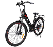 [EU Direct] Bicicleta Eléctrica CIÚDADA WKEM002 Batería de 36V 15Ah Motor de 500W Neumáticos de 27.5 pulgadas 7 velocida