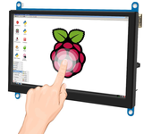 Pantalla LCD AIDA64 mini pc de 7 pulgadas IPS/TN con pantalla táctil y módulo HDMI 1024 x 600 para Raspberry Pi 3 Pi4 Mo