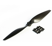 4pcs ZOHD DART XL Extreme FPV Repuesto de Hélice para Avión RC de 9x4.5 Pulgadas para la Versión Mejorada