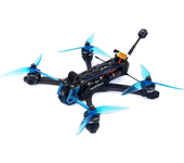 Axisflying Manta 5 SE Plegado X Los Pitufos GPS FPV Drone de Carreras PNP BNF con el Sistema Digital DJI O4 Air Unit