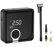 Inflador de coche sin cables 12V Compresor de aire digital portátil bomba inflable para automóviles, motocicletas y bici