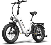 [EU DIRECTO] Bicicleta eléctrica FAFREES FF20 Polar con motor de 500 W, baterías dobles de 48 V y 10,4 AH * 2, neumático