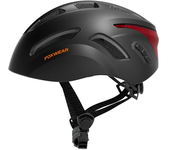 Casco de bicicleta Foxwear B20 con intercomunicador Bluetooth, reducción de ruido HD y control remoto Bluetooth para adv