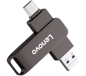 Lenovo SS380 Tipo-C y USB3.2 unidad flash 512GB/256GB/128GB/64GB Alta velocidad memoria portátil U disk Pendrive