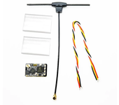 Receptor ELRS NANO RC de 2.4GHz con antena T para dron de carreras FPV RC
