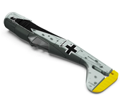 Cada Eachine Mini FW190 Avión RC de Ala Fija Piezas de Repuesto Fuselaje con Motor+Caja de Cambios+Cabina+Placa de Recep